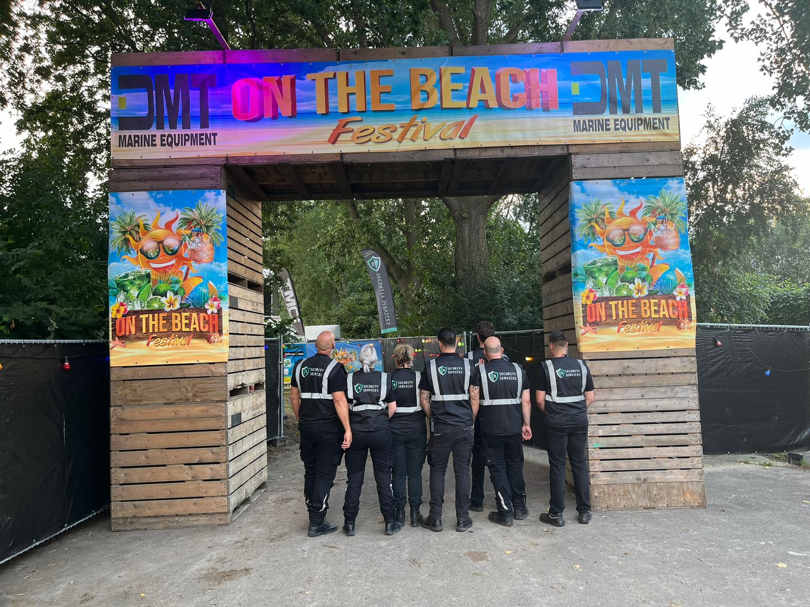 MB-Security beveiligers op evenement in Zwolle